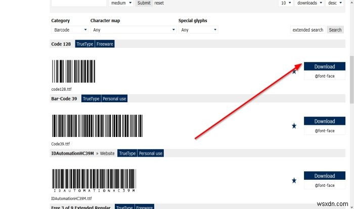 How to create a Barcode in Microsoft Word