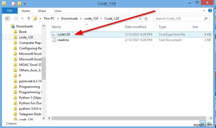 How to create a Barcode in Microsoft Word