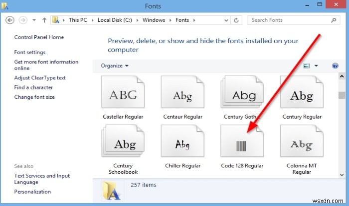 How to create a Barcode in Microsoft Word