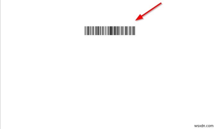 How to create a Barcode in Microsoft Word
