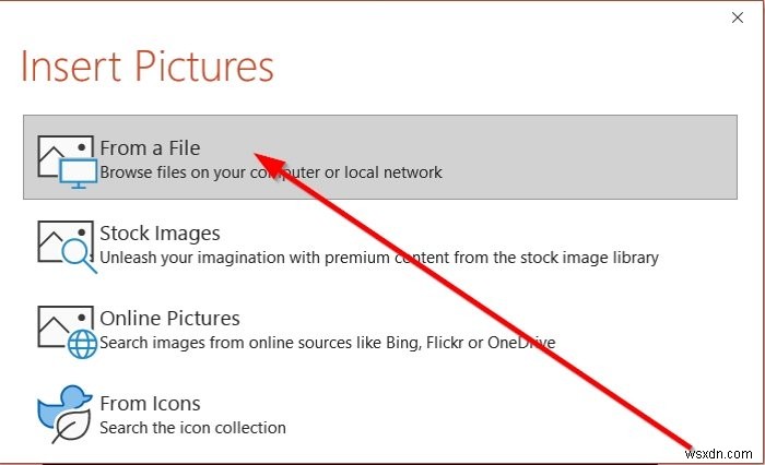 How to create a Particle Text effect or Explosion animation in PowerPoint