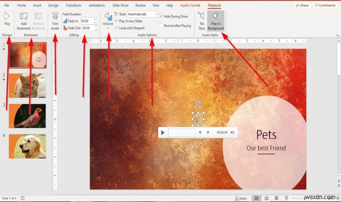 How to add Music to PowerPoint slides