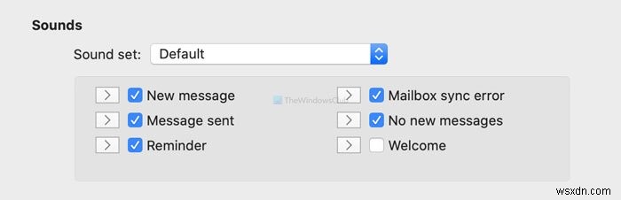 Outlook notifications are not working on Mac