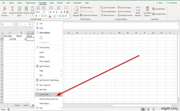 How to Use EDATE and EOMONTH Function in Excel