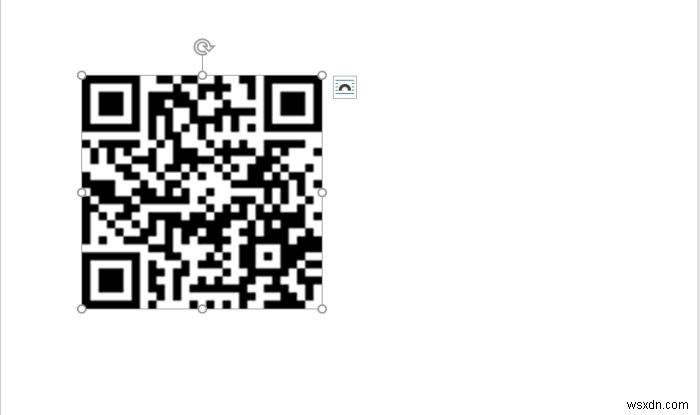 How to create a QR Code in Microsoft Word