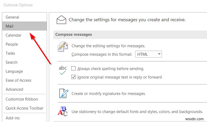 How to stop Outlook from saving Sent emails in the Sent Items folder