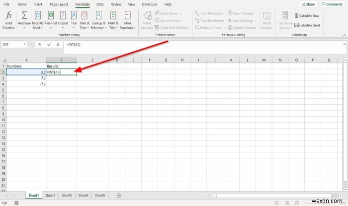 How to use INT and LCM Functions in Microsoft Excel