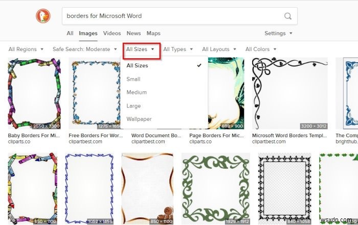 How to download Page Borders for Microsoft Word free