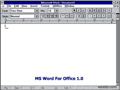 History & Evolution of Microsoft Office Software