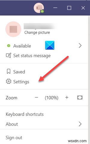How to turn off Read Receipts in Microsoft Teams