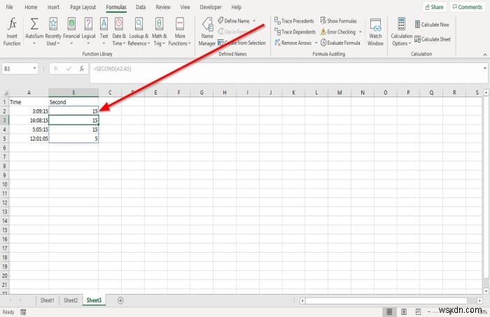 How to use Hour, Minute, and Second Function in Microsoft Excel