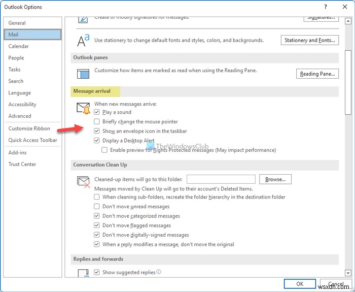 Microsoft Outlook notifications not working on Windows 11/10