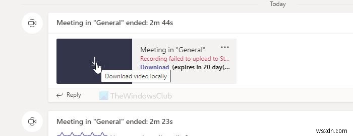 How to record Microsoft Teams meeting on Windows 10 PC or Android phone