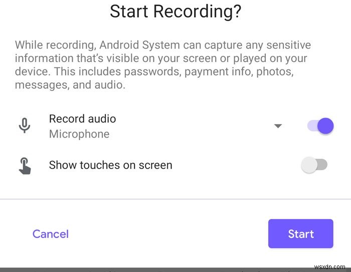How to record Microsoft Teams meeting on Windows 10 PC or Android phone