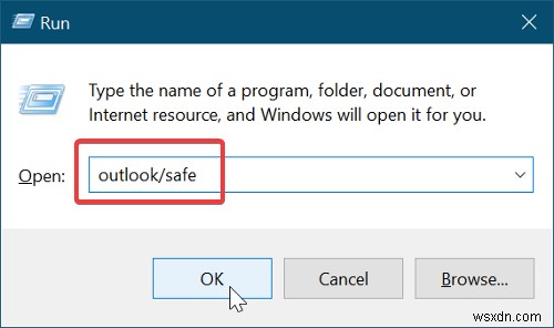 How to fix Microsoft Outlook Error 0x80040115 in Windows 10
