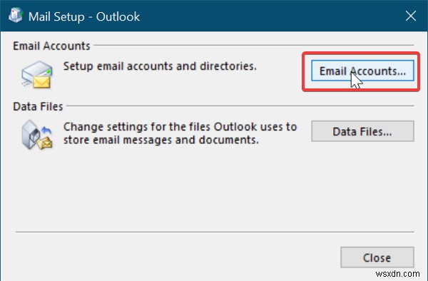 How to fix Microsoft Outlook Error 0x80040115 in Windows 10