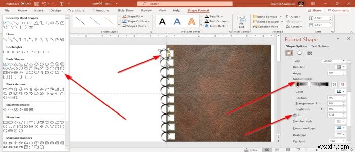 How to create a Book in PowerPoint