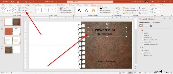 How to create a Book in PowerPoint
