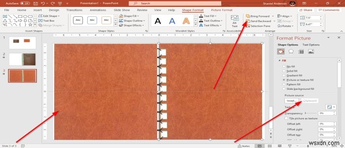 How to create a Book in PowerPoint
