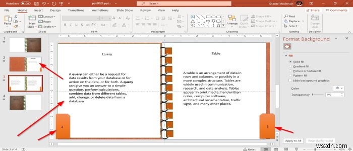 How to create a Book in PowerPoint
