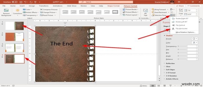 How to create a Book in PowerPoint