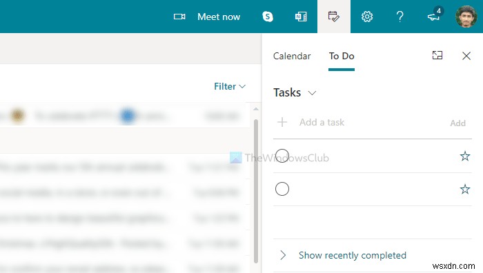 How to add Notes and create Tasks in Outlook.com