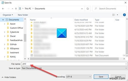 How to open MIME Emails and Attachments in Outlook
