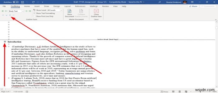 How to apply different Views to a Document in Microsoft Word