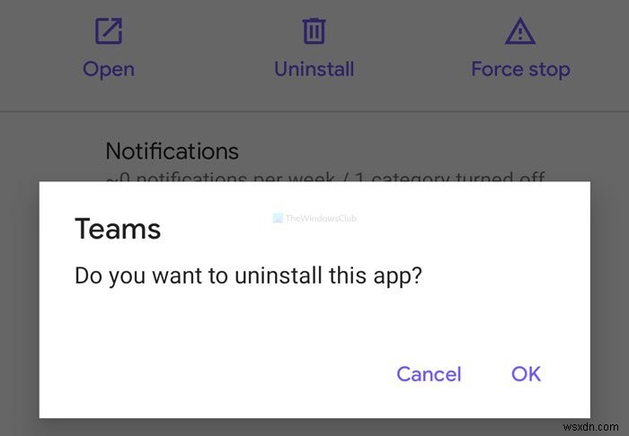 How to completely uninstall Microsoft Teams from Windows and Android