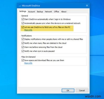 How to use OneDrive to access your files on your Windows 11/10 PC