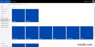 How to use OneDrive to access your files on your Windows 11/10 PC