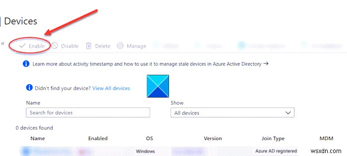 Your organization has disabled this device (error 135011) – Microsoft Teams error