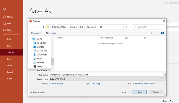 How to repair a corrupt PowerPoint file