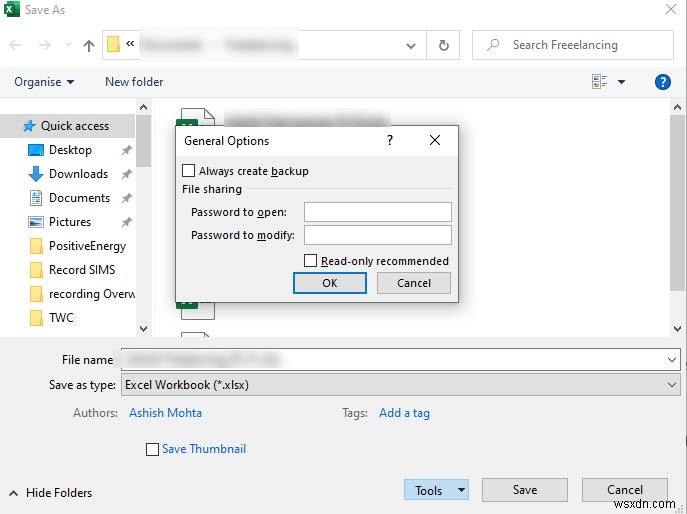 How to Repair a corrupted Excel Workbook