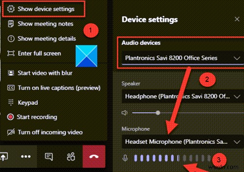 Microphone not working in Microsoft Teams on Windows 11/10