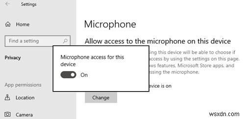 Microphone not working in Microsoft Teams on Windows 11/10