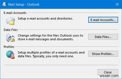 Reconnect Outlook to Outlook.com for uninterrupted email access