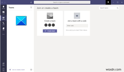 Microsoft Teams Calendar missing or not showing