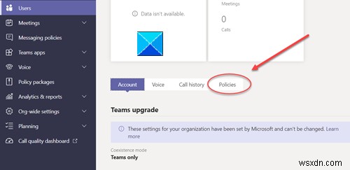 Microsoft Teams Calendar missing or not showing