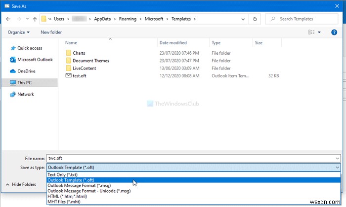 How to setup and use custom multiple Automatic Reply templates in Outlook