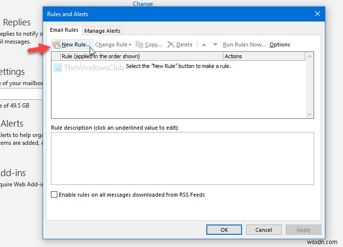 How to setup and use custom multiple Automatic Reply templates in Outlook