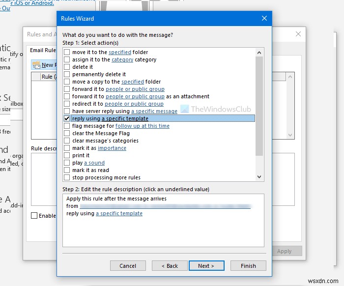 How to setup and use custom multiple Automatic Reply templates in Outlook