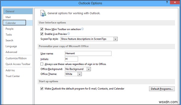 How to create and add Holidays to Outlook Calendar