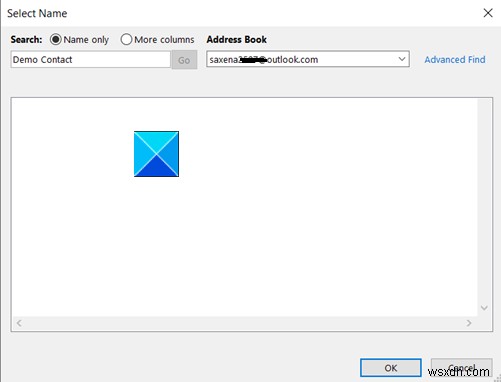 How to insert Outlook Contacts into Word