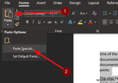 How to use Linked Text in Microsoft Word to update multiple documents