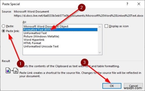 How to use Linked Text in Microsoft Word to update multiple documents