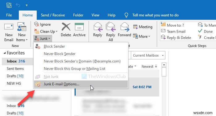How to export or import Blocked and Safe Senders list in Outlook