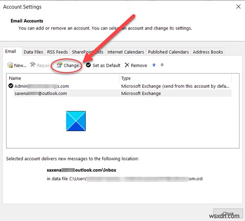 Only some emails are synchronized in Outlook desktop client