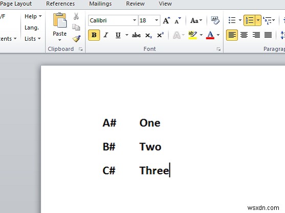 How to change the default Numbered List in Word