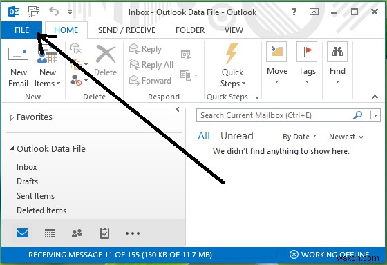 Unable to add Email Signature in Outlook on Windows 11/10